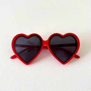Heart sunglasses